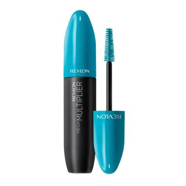 Rímel Máscara de Cílios Revlon Mega Multiplier NWP Blackest Black com 8,5ml