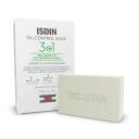 Sabonete Facial em Barra Isdin Oil Control 3 em 1 Pele Oleosa a Acneica com 80g