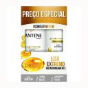 Kit Pantene Liso Extremo Shampoo com 400ml + Condicionador com 175ml