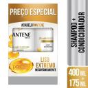 Kit Pantene Liso Extremo Shampoo com 400ml + Condicionador com 175ml