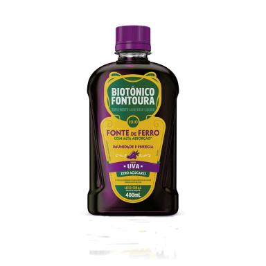 Biotônico Fontoura Uva com 400ml