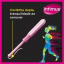 Absorvente Interno Intimus Sport Médio 8 unidades + Aplicador