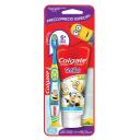 Kit Colgate Smiles Minions Escova de Dente Infantil + Creme Dental Infantil com 100g