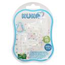 Bico de Mamadeira Kuka Silicone - 2 Unidades