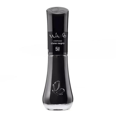 Esmalte Cremoso Vult 5Free Cisne Negro com 8ml