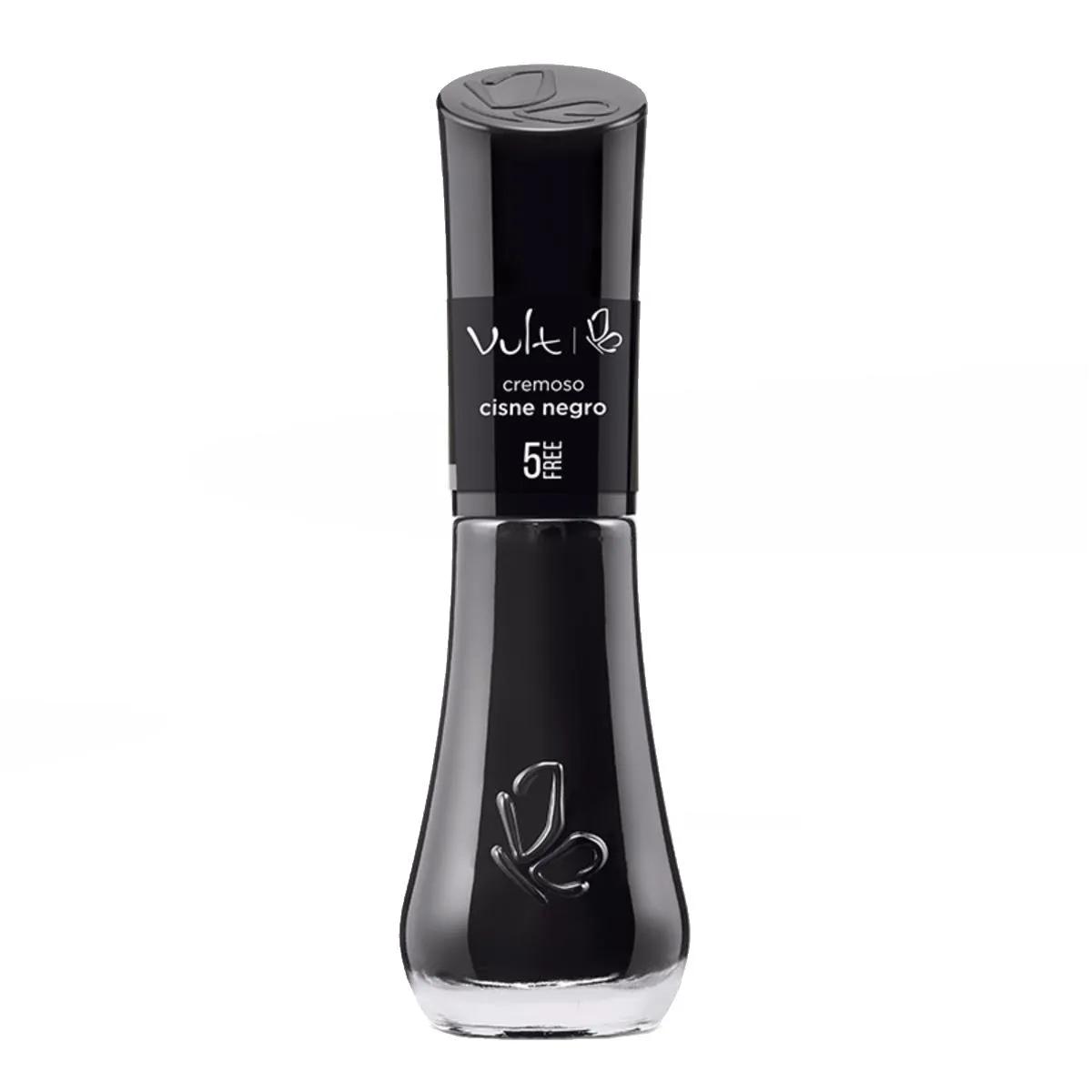 Esmalte Cremoso Vult 5Free Cisne Negro com 8ml