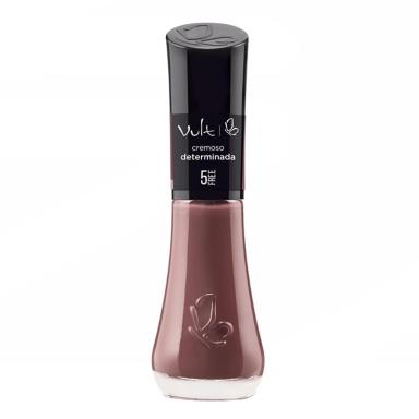 Esmalte Cremoso Vult 5Free Determinada com 8ml