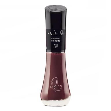 Esmalte Cremoso Vult 5Free Vinhedo com 8ml