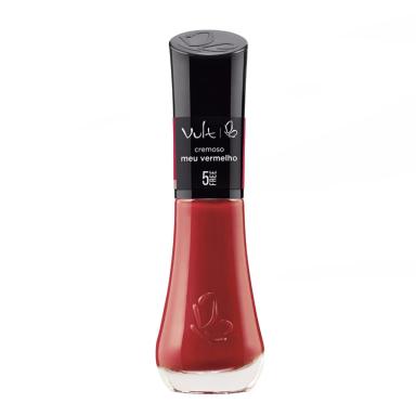 Esmalte Cremoso Vult 5Free Meu Vermelho com 8ml
