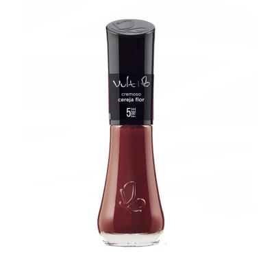 Esmalte Cremoso Vult 5Free Cereja Flor com 8ml