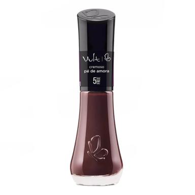 Esmalte Cremoso Vult 5Free Pé de Amora com 8ml