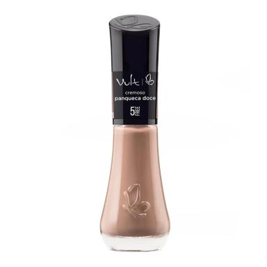 Esmalte Cremoso Vult 5Free Panqueca Doce com 8ml