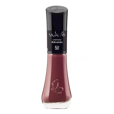 Esmalte Cremoso Vult 5Free #Divando com 8ml