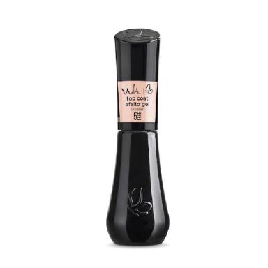 Esmalte Vult 5Free Top Coat Gel Incolor com 8ml