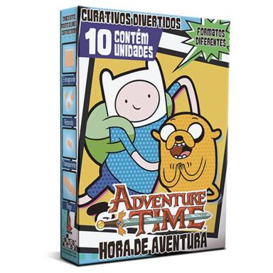 Curativo Divertido Cremer Hora de Aventura com 10 unidades