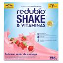 Redubío Shake Slim Sabor Morango 210g