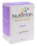 Suplemento Vitamínico Nutrinfan Infantil Special Fruits Solução Oral com 120ml + seringa dosadora