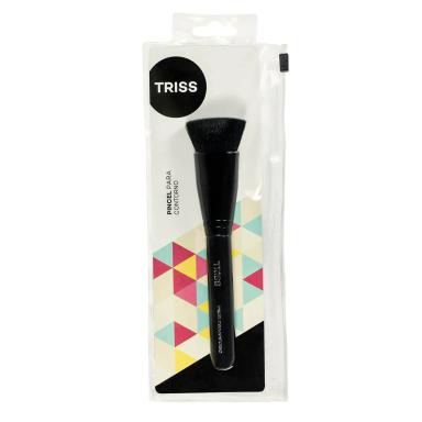 Pincel de Maquiagem para Contorno Triss com 1 unidade