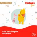Kit Lenço Umedecido Huggies Puro e Natural com 6 pacotes de 48 unidades cada