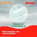 Kit Lenço Umedecido Huggies Puro e Natural com 6 pacotes de 48 unidades cada