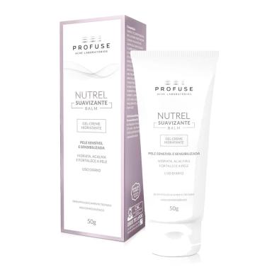 Gel Creme Hidratante Profuse Nutrel Suavizante Balm Peles Sensíveis 50g