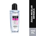 Água Micelar Bifásica L'Oréal Paris Solução de Limpeza 5 em 1 100ml