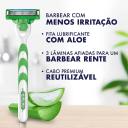 Carga para Aparelho de Barbear Gillette Mach3 Sensitive com 4 unidades