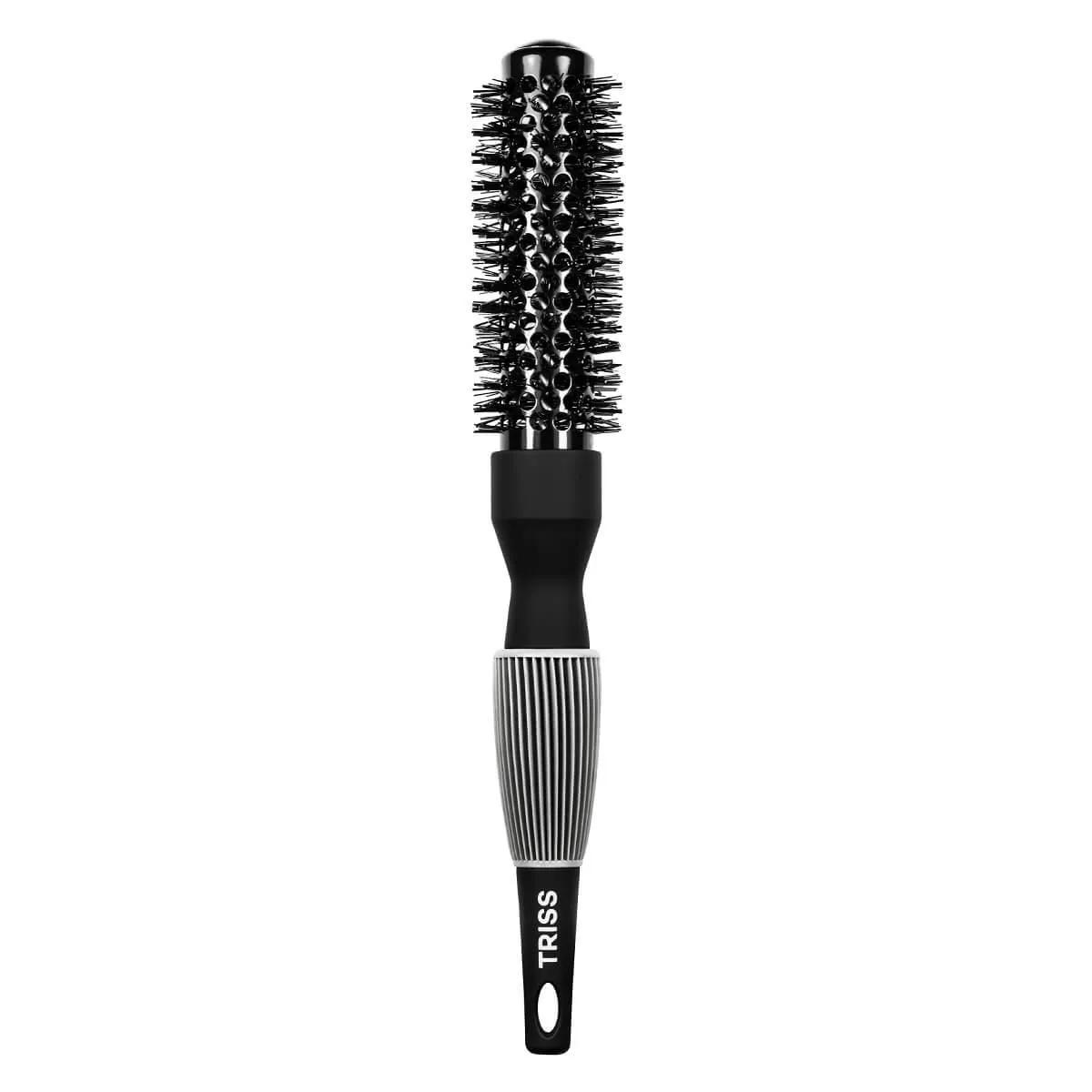 Escova Térmica para Cabelos Triss Preta 25mm com 1 unidade