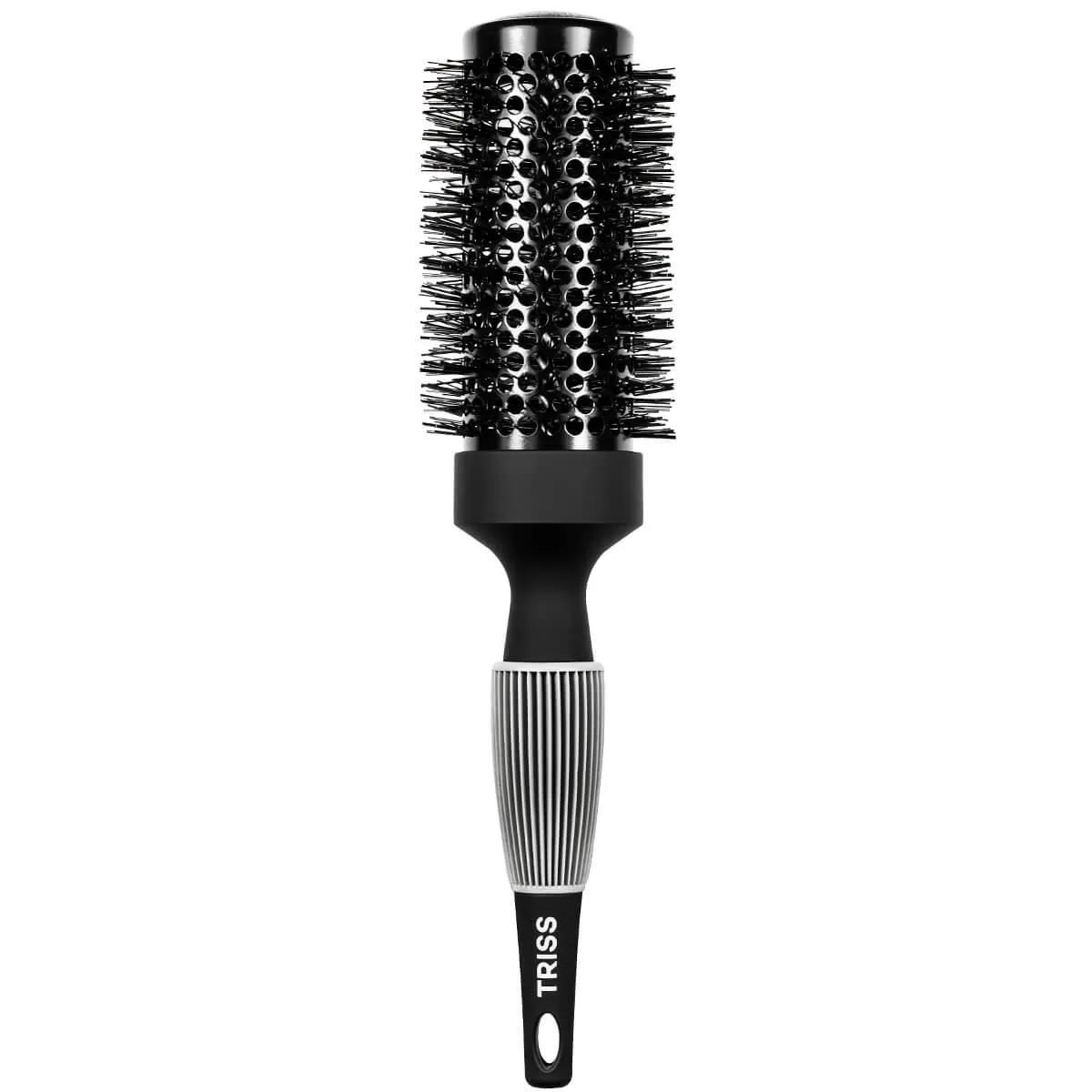 Escova Térmica para Cabelos Triss Preta 43mm com 1 unidade