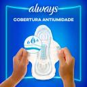 Absorvente Always Suave P com Abas 8 unidades