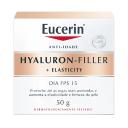 Creme Facial Anti-Idade Eucerin Hyaluron-Filler Elasticity Dia FPS 15 com 50g