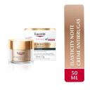 Creme Facial Anti-Idade Eucerin Hyaluron-Filler Elasticity Noite com 50g