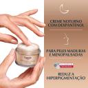 Creme Facial Anti-Idade Eucerin Hyaluron-Filler Elasticity Noite com 50g