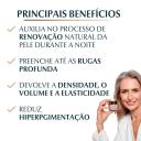 Creme Facial Anti-Idade Eucerin Hyaluron-Filler Elasticity Noite com 50g
