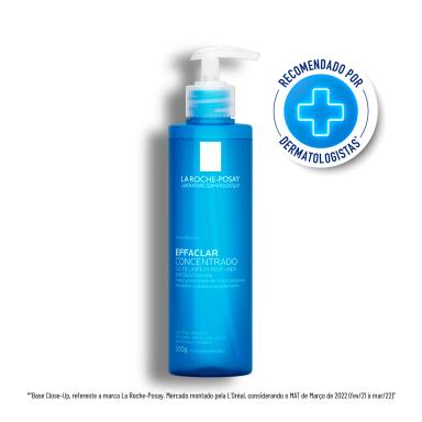 Gel de Limpeza Facial Concentrado La Roche-Posay Effaclar para Pele Oleosa 300g
