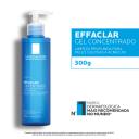 Gel de Limpeza Facial Concentrado La Roche-Posay Effaclar para Pele Oleosa 300g