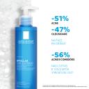 Gel de Limpeza Facial Concentrado La Roche-Posay Effaclar para Pele Oleosa 300g