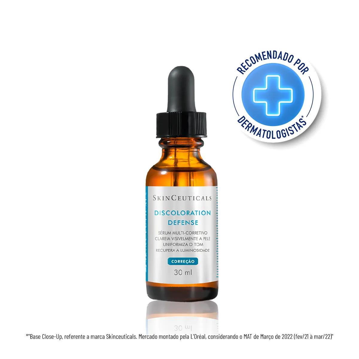 Sérum Clareador Facial SkinCeuticals Discoloration Defense 30ml