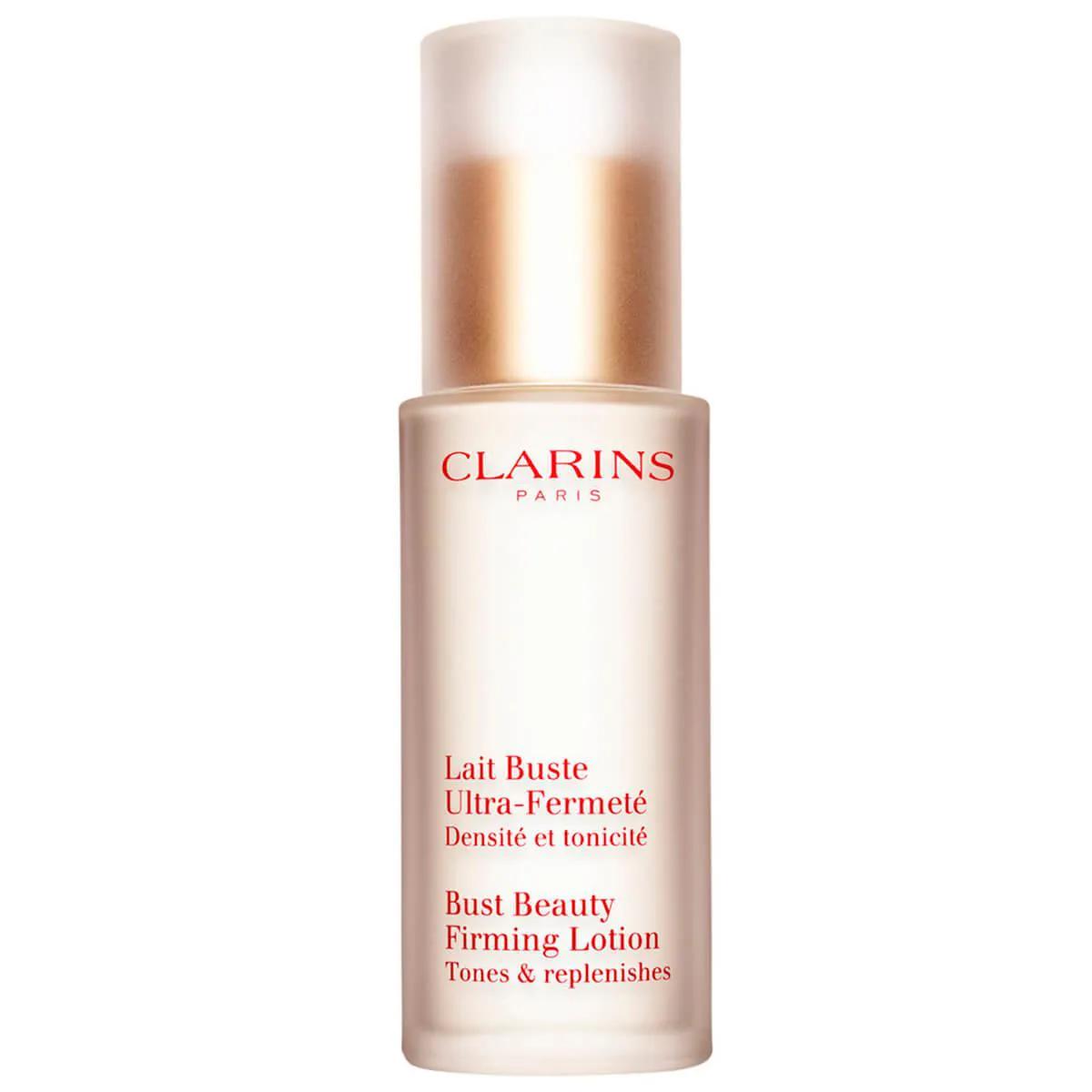 Loção Firmadora de Seios Clarins Bust Beauty com 50ml