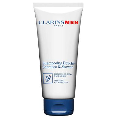 Shampoo e Sabonete ClarinsMen 2 em 1 com 200ml