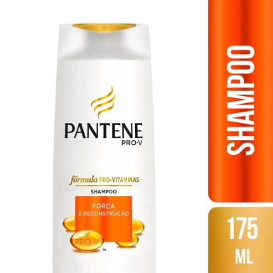 Shampoo Pantene Força e Reconstrução