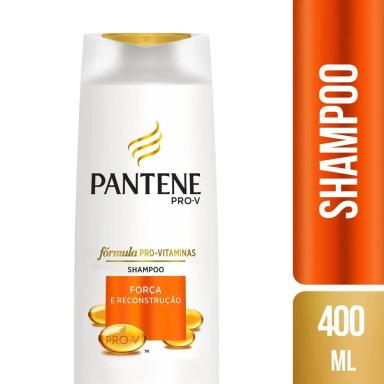 Shampoo Pantene Força e Reconstrução