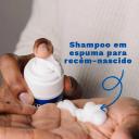 Shampoo Espuma Mustela Recém-Nascido com 150ml