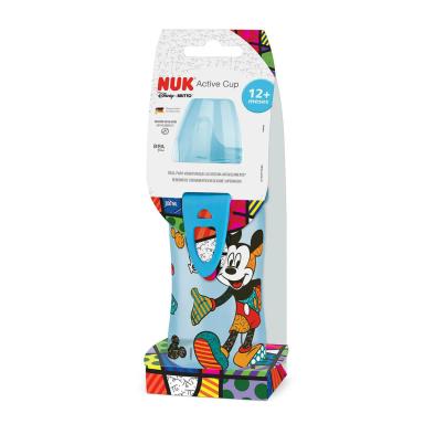 Copo NUK Active Cup Disney By Britto Menino com 300ml