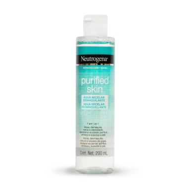 Água Micelar Neutrogena Purified Skin 7 em 1 Demaquilante com 200ml