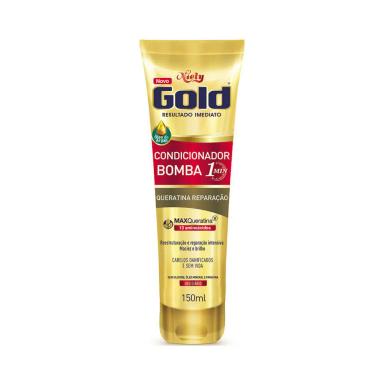 Condicionador Niely Gold Bomba de Queratina com 150ml
