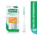 Palito Interdental G.U.M. Soft Picks Original com 40 unidades