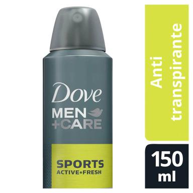 Desodorante Antitranspirante Aerosol Dove Men +Care Sports Active Fresh Masculino 48h 150ml