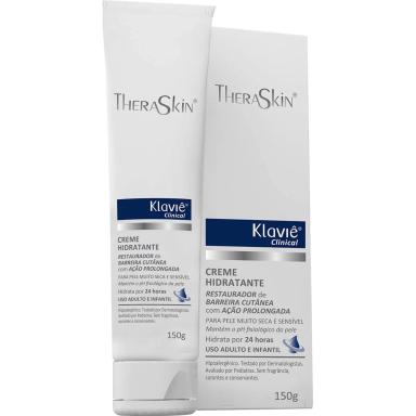 Creme Hidratante Klaviê Clinical com 150g