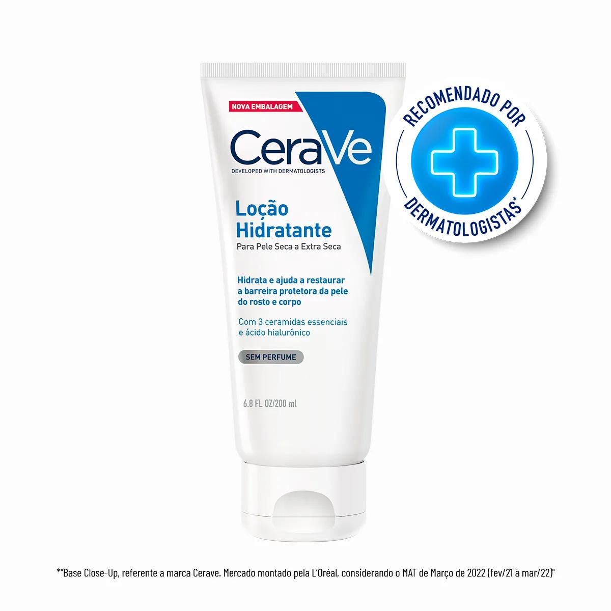 Loção Hidratante Corporal CeraVe com 200ml